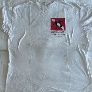 White Graphic T-Shirt